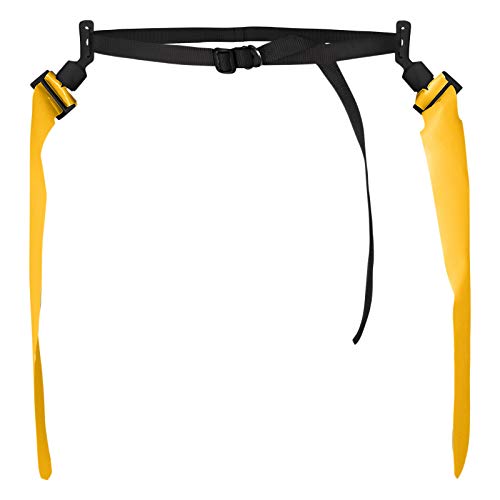 Drapeau de football américain ceintures dorées Champro Quick-Down A1086GO pack 6