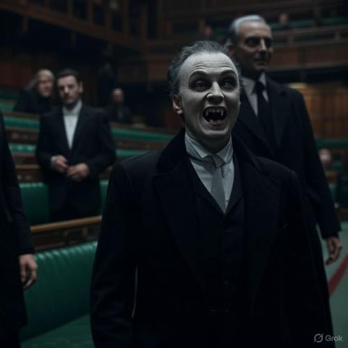 Vampires, Boats, and The Predator Class Unmasked Podcast Por  arte de portada