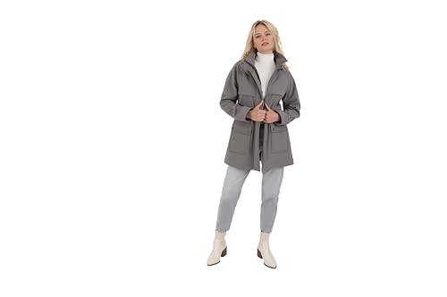 Nine West Women's Softshell JKT with Hood2