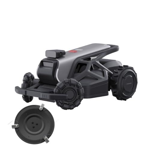 Image of TRON Robot Lawn Mower with Large Mowing Disk(Ship Separately)