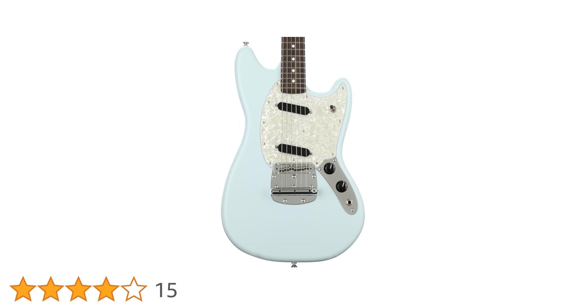 Fender Mustang エレキギター ライトブルー Buy Fender Player II Mustang Electric Guitar in 3-Colour