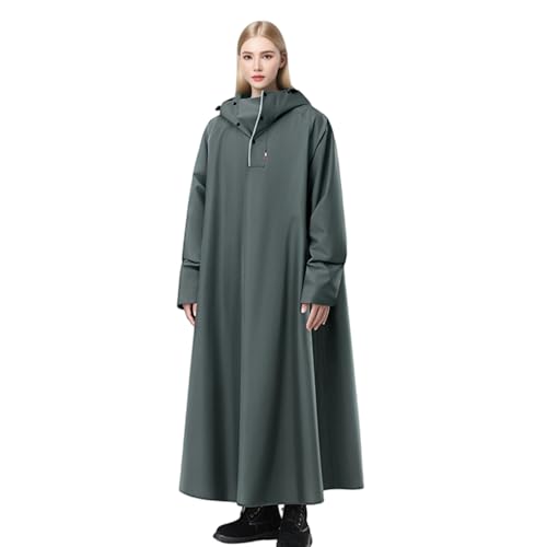 Ponchos de pluie pour adultes imperméable ergonomique et épais anti-vent