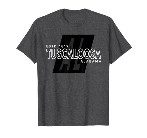 Tuscaloosa, Alabama//Tuscaloosa, AL Aufführung T-Shirt