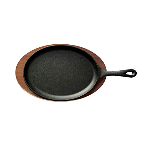 Tramontina 6 pc Fajita Pan Set, Medium, Cast Iron - Image 8