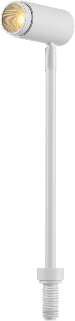 LED Spotlights, Museum Cabinet Lights, Recessed Pole Spotlights, 3W 4000K Adjustable Zoom Spotlight for Art Museum Jewelry Showcase Model Display Shelves Under Cabinet
