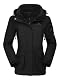 Camel Crown Damen Skijacken