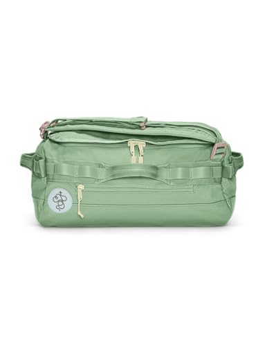 Go-Bag Mini Bolsa de Lona – Correas Desmontables, Elegante, compacta, aprobada por la TSA, Bolsa de Viaje, Ligera, Duradera, Resistente al Agua para Hombres y Mujeres, Verde Mineral,