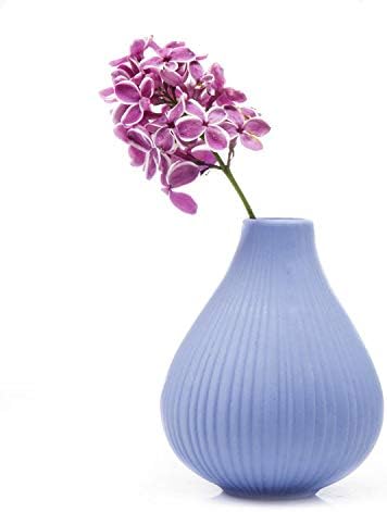 Funnowcol 10 inch Glass Decorative Bottle