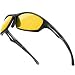 Nachtsichtbrille zum Autofahren - Nachtfahrbrille mit Polarisierte Gläser filtern Blendende Blendung durch Scheinwerfer / TR90 Bruchsicherer Rahmen/UV 400 Schutz - zum Radfahren Laufen