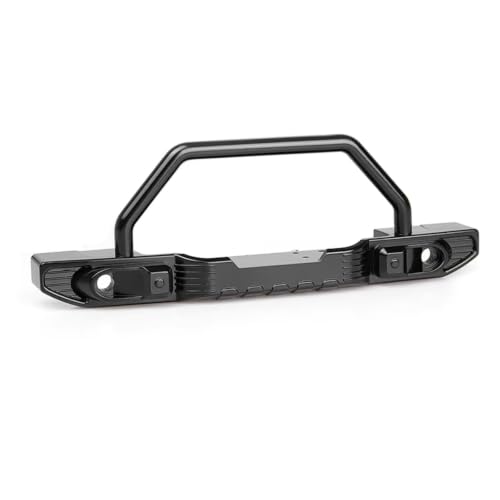 Pare-chocs avant CNC Axial SCX10 III en aluminium usiné pour crawler 1/10