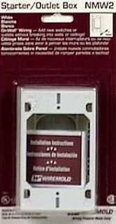 Wiremold NMW2 Single Gang Utility Box