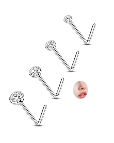 CM Crareesi Mania �`�^���m�[�Y�X�^�b�h�p�b�N �\���b�h G23 4�� �`�^�� �m�[�Y�s�A�X �����O 18G/20G L�^ �m�[�Y�X�^�b�h �����p, �`�^��, �L���[�r�b�N�W���R�j�A