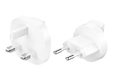 【Amazon.co.jp限定】Belkin トラベルアダプターキット 3台同時充電 USB-C USB-A 超急速充電 100W PD対応 iPhone17,16～12/iPad各種/MacBook/Windows各種/Galaxy/PixelなどAndoroid各種 WCH016fqWH-V2-A ※Amazon.co.jp限定 壁紙ダウンロード付き
