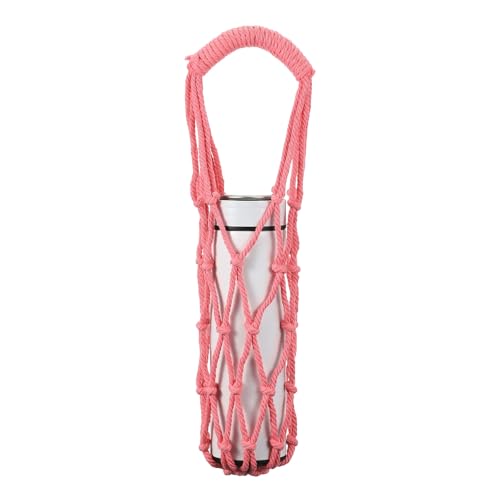YELARXI Crochet Water Bottle Carrier Bag