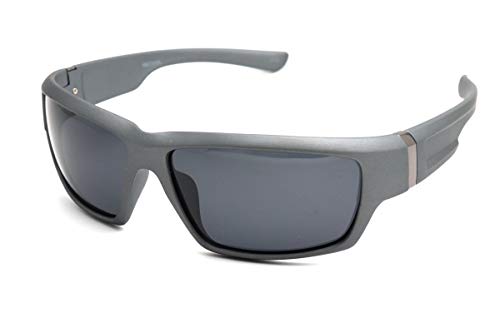 ColorViper Mens Women Sports Driving Fishing Cycling Running Polarized Sunglasses UV400 Protection (A1 Matte Gunmetal/Polarized)