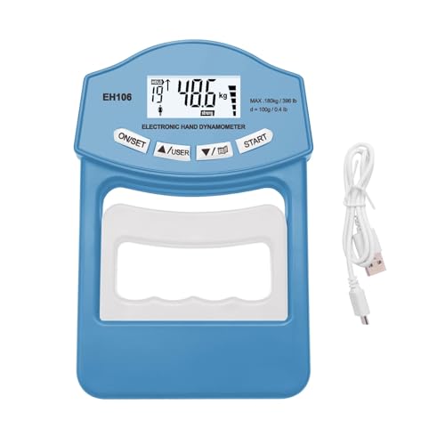 fW^͌v ̓eX^[A396|h/180KgfW^nh_Ci[^[͌vUSB LCDXN[nhObv_Ci[^[ dq@Ɏgp(Blue Grip Meter)