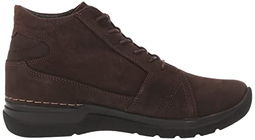 Wolky Women's Lace Up Boots, Brown Antique Nubuck, 5.5-6 #TOP5