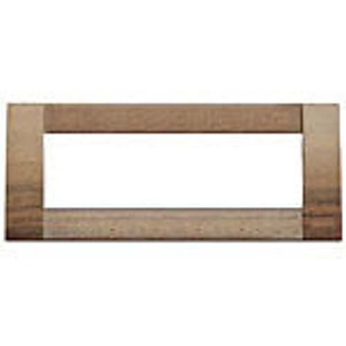 Vimar Serie Idea – Placca Classica 6 modulo legno noce