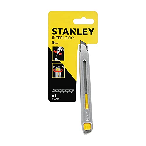 Stanley 9MM Snap Off Blade Knife 0 10 095