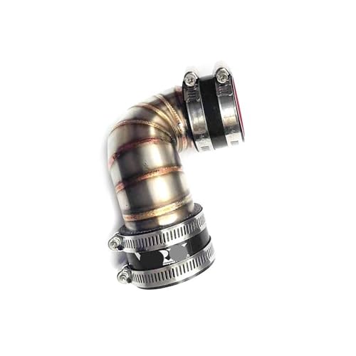 Silencieux échappement moto GTS300 résout fuite et bruit tuyau de liaison GTS 250