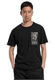 Mister Tee Camiseta para Hombre No Mercy, Negro, L