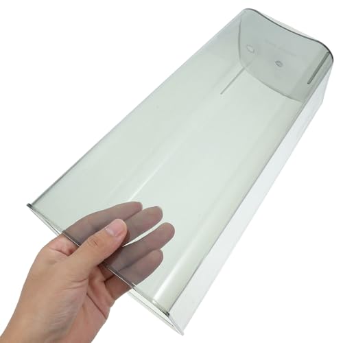 Beavorty Cubo Organizador de Paraguas Redondo en Plástico Transparente Diseño Moderno y Resistente, Soporte para Paraguas para Interiores y Zonas de Entrada - imagen 3