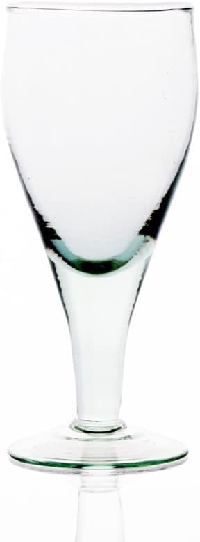 GrehomRecycled Glass Wine Glasses Small (Set of 2) - Nice & Simple (225ml)