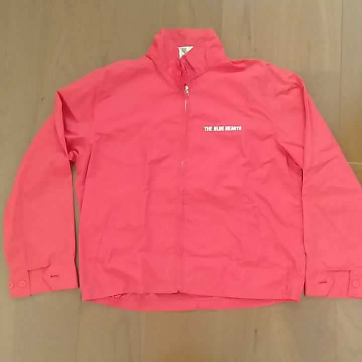 貴重　90s THE BLUE HEARTS スイングトップ　甲本ヒロト　古着 貴重 90s THE BLUE HEARTS スイングトップ 甲本ヒロト 古着