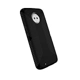 Speck Products Compatible Phone Case for Motorola Moto G6, Presidio Grip Case, Black/Black (112316-1050)