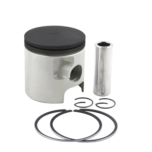 Piston 56mm haute précision et segments robustes pour le cylindre des motos KDX125