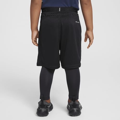 Nike Dri-FIT Pro Toddler Tights (76M411-023, Black)2