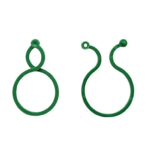 Clips de support pour plantes évitant la casse des tiges de légumes et fleurs