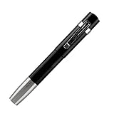 DEI QI LED ポータブル懐中電灯 ペンライト 防水懐中電灯 ズームトーチ 家庭用屋外ライト用(カラー:ホワイトライトA)