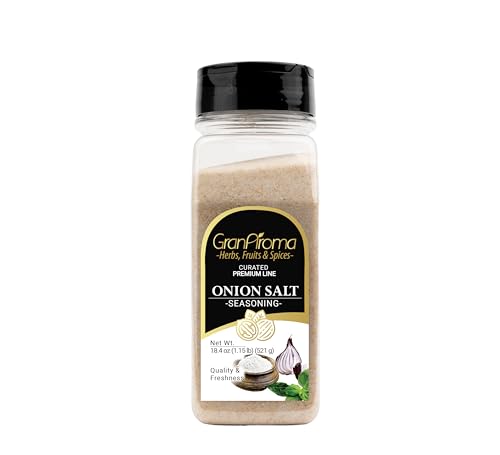 GranAroma Sal con Sabor a Cebolla 1.15 Pounds miniatura 1