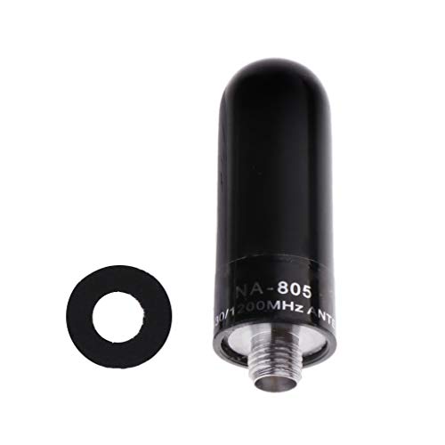Riiichflowshop Antena de Banda Hembra SMA NA-805 de Alta Ganancia 888s UV5r