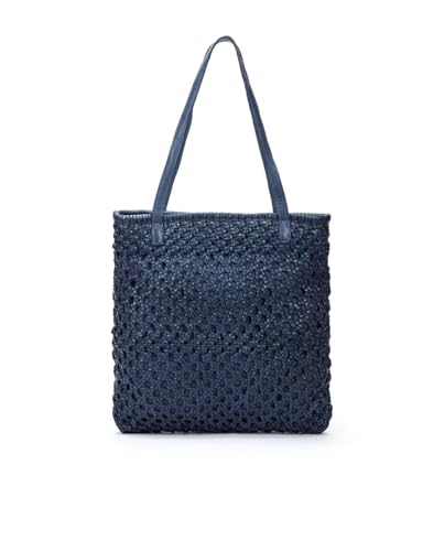Pikolinos Tote-Stofftaschen in Leder TAMARIU für Frauen Farbe Azul