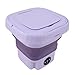 Imagen de Naroote Mini Lavadora Plegable