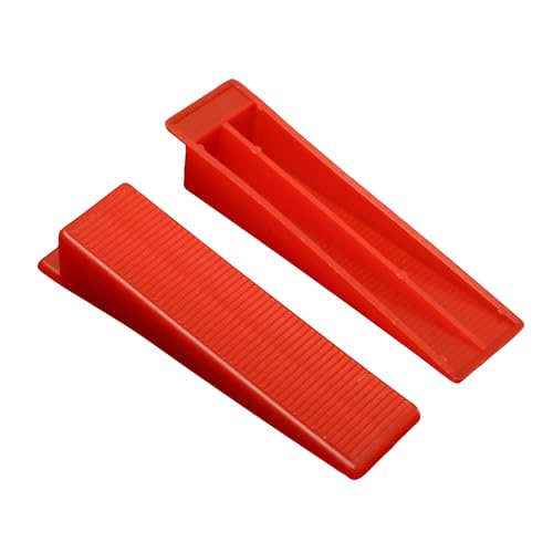 Tile Leveling Wedges 200 Pcs, Reusable Professional Ceramic Tile and Stone Installation, Tiles Leveler Wedges Only, 200PCS