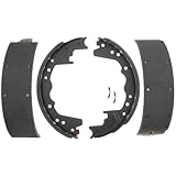 ACDelco 17314R Professional Riveted Rear Drum Brake Shoe Set