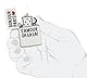 Zippo Sturmfeuerzeug - Bonjour, White Matte, Color Image - Nachfüllbar - Wiederverwendbar - Windfestes Design - Geschenkbox - Made in USA