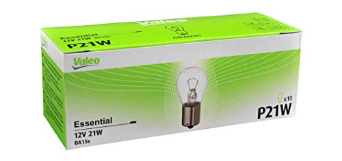 Valeo P21W - Essential - Cardboard x10