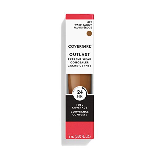 COVERGIRL Outlast Extreme Wear Concealer, Warm Tawny 872 - image 3