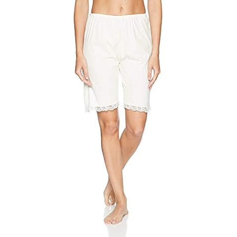 Under Moments Women's Cotton Pettipants Beige,4XL Cover