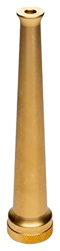 Rain Bird 6" Solid Brass Hose End Water Nozzle, Lead-Free, Jet Spray