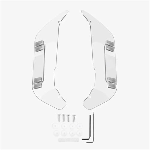 Déflecteur moto pour réduire le vent : pare-brise réglable GL1800B Tour 2018-2024