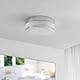 Lindby Deckenlampe Badezimmerlampe, spritzwassergeschützt IP44 Badlampe Deckenleuchte Badleuchte ø 23 cm 230V 2xE27 max. 60W ohne Leuchtmittel