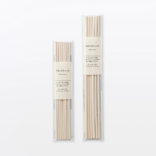 無印良品 ラタンスティック 200mL用／6本入 76422426