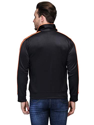 Image of Scott International Men's Polyester Standard Dryfit Jacket Wrinkle Free (Stripes)