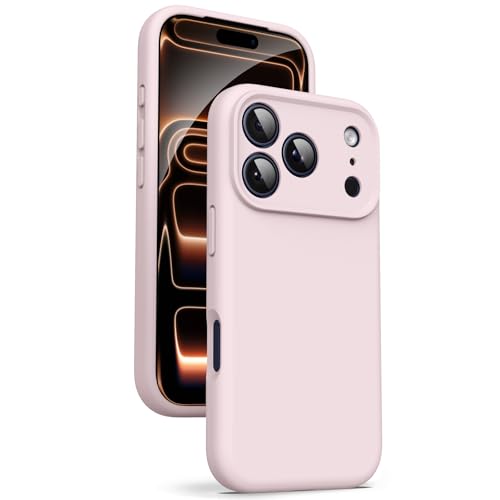 Supdeal iPhone 17 Pro Max �P�[�X �Ή��t�̃V���R�� [�ϏՌ�] [�_��TPU�t�̃V���R��] [�\�t�g�^�b�`] [�����Y�̑S�ʕی�] [�w��h�~] [�����h�~] [����h�~] �y�� 4�w�ی� �A�C�t�H�� 17 �v�� �}�b�N�X �X�}�z