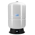 iSpring T40M 40 Gallon Pre-Pressurized Water Storage Tank for Reverse Osmosis RO Systems, Metal High Capacity RO Water Tank,White
